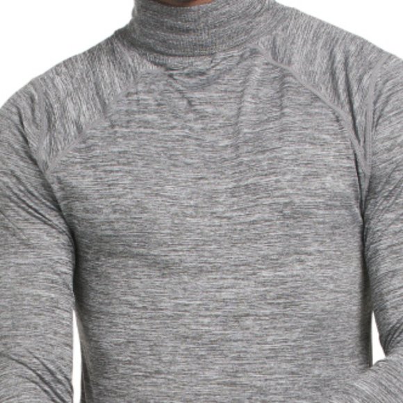 NEW TERRAMAR Upf 50 Thermolator Performance Turtleneck Baselayer Top 267tn - Picture 3 of 3